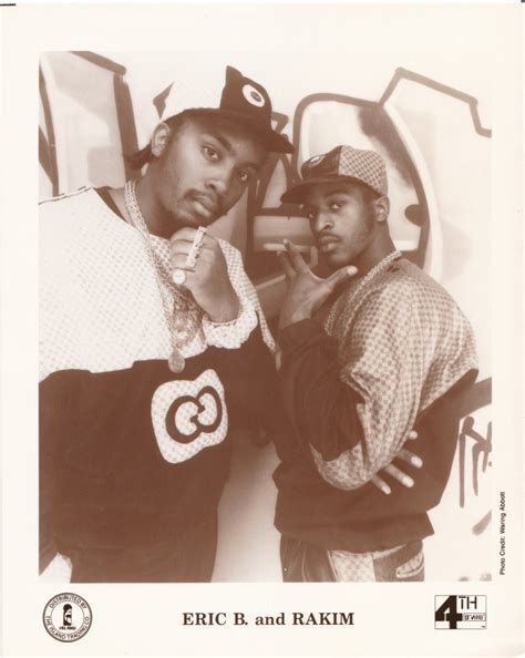 Hiphop Thegoldenera Press Kit Eric B And Rakim Paid In Full 1987