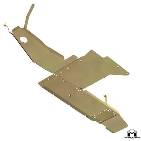 Metalcloak Undercloak Integrated Armor System Skid Plate Jl Wrangler