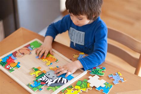 How Puzzle Play Can Support Your Childs Development