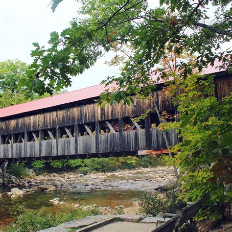Albany Covered Bridge In Jackson New Hampshire Time To Start Planning