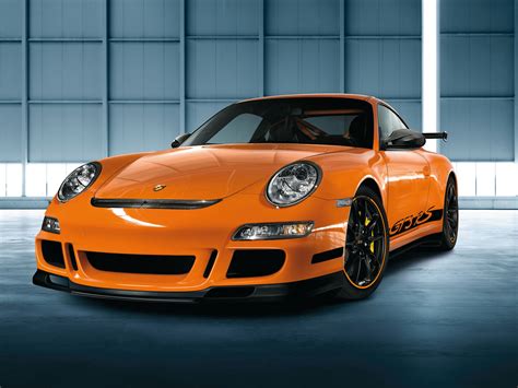 Pure Orange Porsche 911 Gt3 Rs Shows Famous 997 Spec Autoevolution