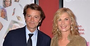 François Baroin et sa compagne Michèle Laroque - Avant-première du film ...