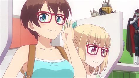 New Game Episode 9 Yun And Hajime Reflects On Their Past Selves