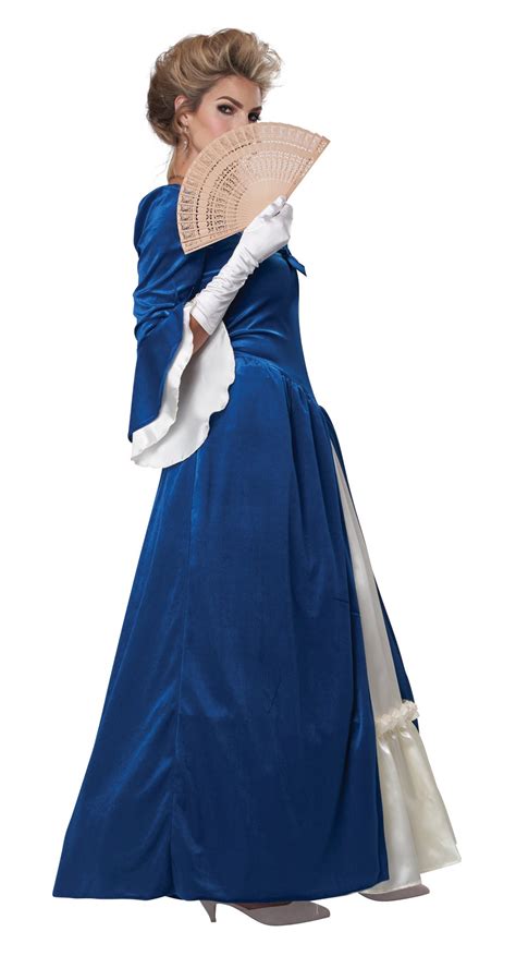 Colonial Era Dressmartha Washington Adult Costume