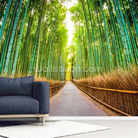 Bamboo Forest Of Kyoto Japan Wallpaper Wallsauce Us