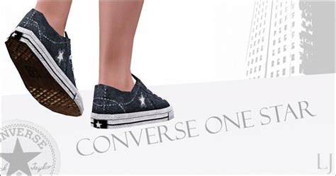 The Sims Resource Converse One Star