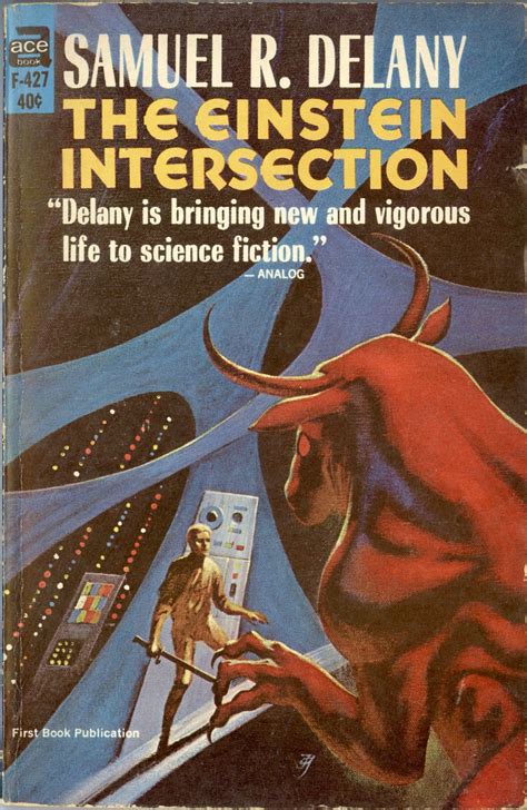 Samuel R Delany The Einstein Intersection Ace Books Usa Pulp Fiction Book Science