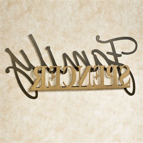 20 Best Collection Of Personalized Metal Wall Art