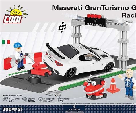 Maserati Granturismo Gt Racing Bausatz Teile Modellbau Berlinski Modellbaufachhandel