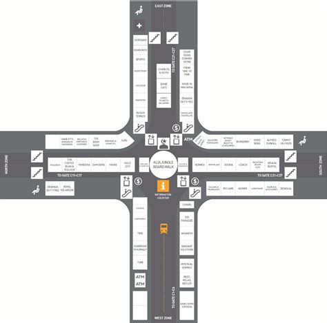 Klia Airport Floor Plan Floorplansclick