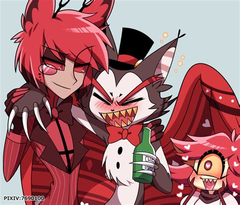 Hazbin Hotel Alastor X Husk Images And Photos Finder