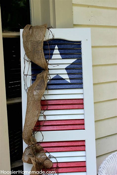 Try these patriotic diy projects to celebrate the fourth of july and memorial day. 19 Gorgeous DIY Patriotic Decor Ideas