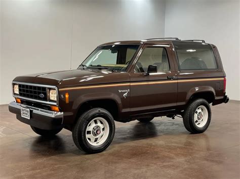 1987 Ford Bronco Ii Xl For Sale Fourbie Exchange