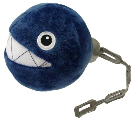 Super Mario Brothers 5 Plush Chain Chomp