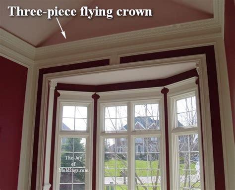 How To Install Crown Molding On Vaulted Or Cathedral Ceilings The Joy