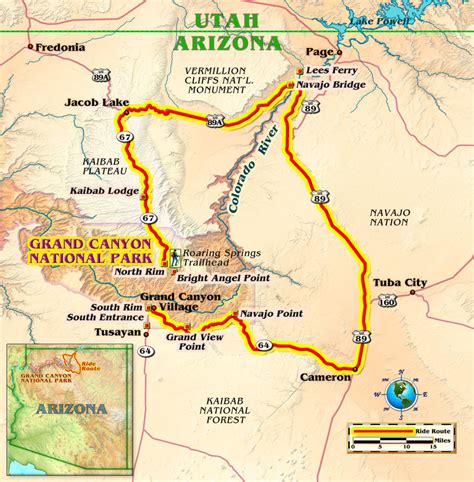 The Grand Canyon—rim To Rim On Two Wheels Rider Magazine