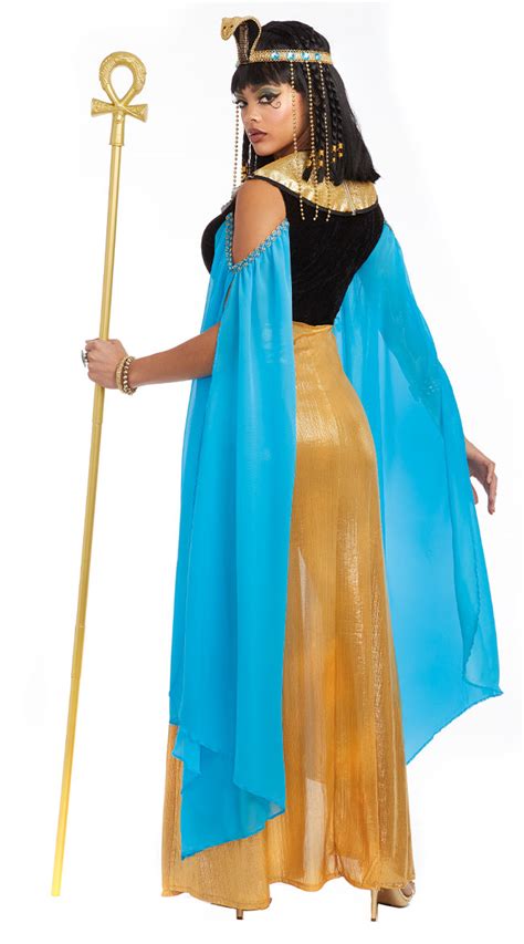 Egyptian Princess Costume Makeup