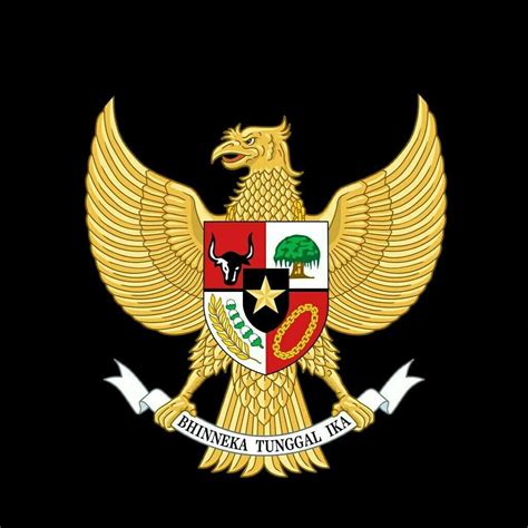 Burung Garuda Lambang Nkri Indonesian Flag Indonesia Emblems