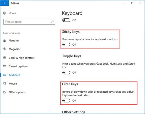 How To Unlock Keyboard In Windows 10 Follow The Guide Keyboard Fix
