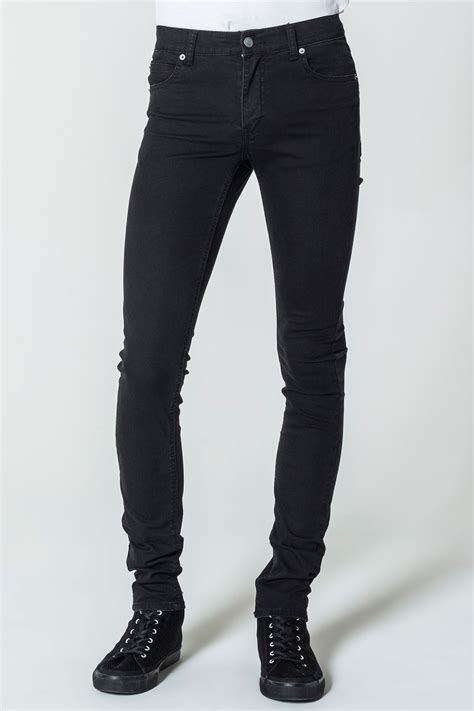 Tight Very Stretch Black Jeans Black Jeans Men Mens Jeans Clothing