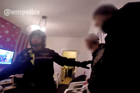Watch The Moment West Midlands Police Arrest Two Romanian Sex