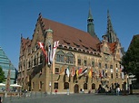 ulm - Cerca con Google Town Hall, City Hall, Ulm Germany, Romanesque ...