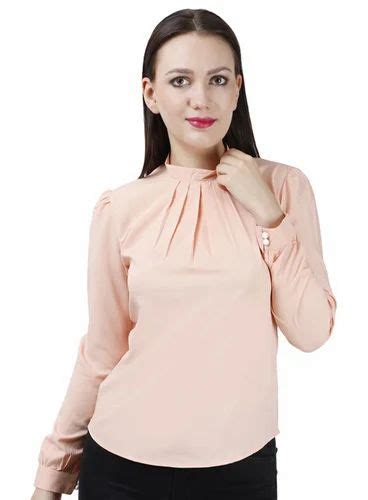 Crepe S And M Phashion Town Casual Women Top At Rs 190piece In New