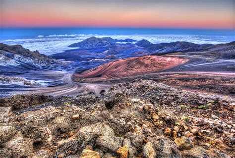 Haleakala Crater Sunset