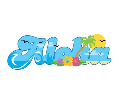 Aloha Clip Art Free Cliparts Download Images On Clipground