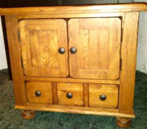 Broyhill Attic Heirlooms Nightstand In Oak Stain ️ Broyhill Furniture