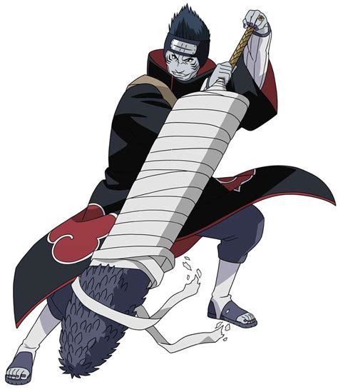 Kisame Hoshigaki Characters And Art Naruto Ultimate Ninja Storm