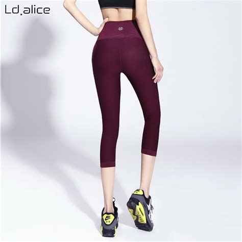 Women High Waist Stretched Yoga Pants Workout Shapewear Slimming Fitness Jeggings Sexy Push Up