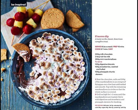 Smores Dip Use Veggie Marshmallows Chocolate Digestive Biscuits