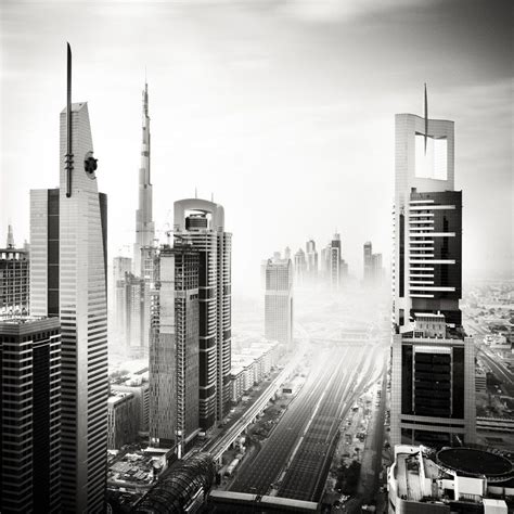 Josef Hoflehner Black And White Landscape Stunning Photography Dubai
