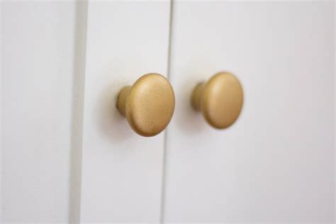 How To Paint Cabinet Hardware Tutorial Hunker