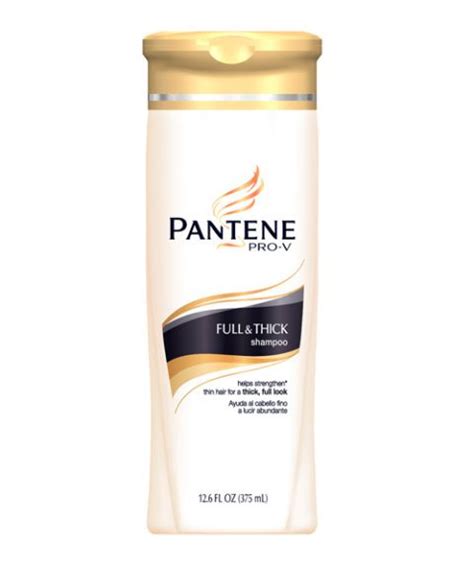 Pantene Pro V Full And Thick Collection Shampoo Review