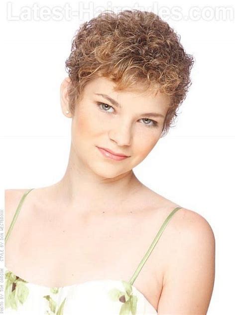 12 Best Permed Hairstyles For Fine Short Hair Images On