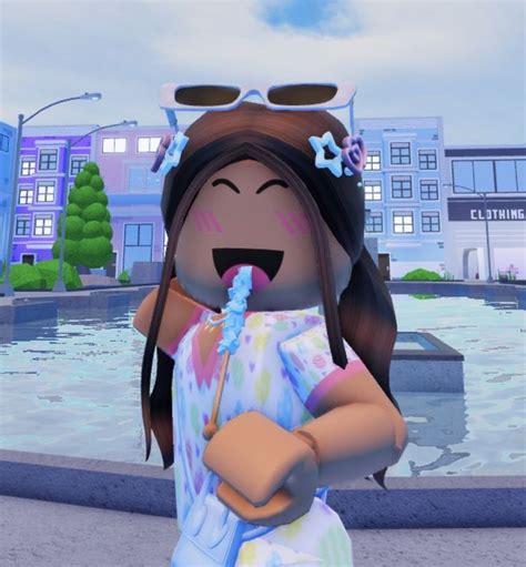 Pin By 🛍🌍｡ Lydsdiaryxo🌈💗 On 🥰💖roblox Pfps💖🥰 Cute Preppy Outfits