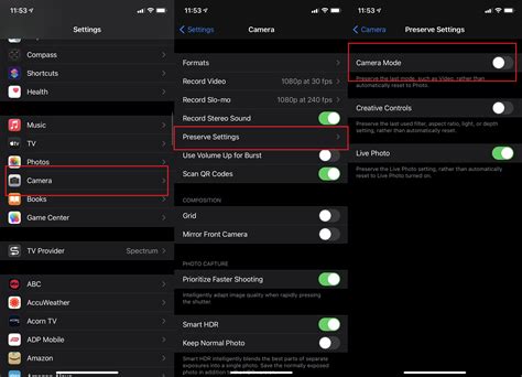 How To Change The Default Camera Settings On Your Iphone