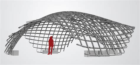 Trondheim Gridshell Research Conceptual Structural Design