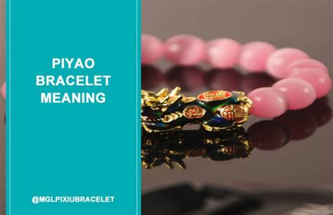 Piyao Bracelet Meaning 2024 The Ultimate Feng Shui Guide To Wealth