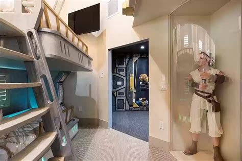 Inside 115m Star Wars Themed Florida Home By Disney World