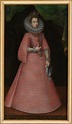 Portrait of the Infanta Catherine Michel - Artiste inconnu en ...