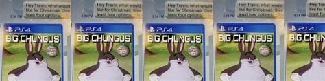 One Week At Big Chungus For The Ps4 By Redmoose08 Redmoose08 On Game