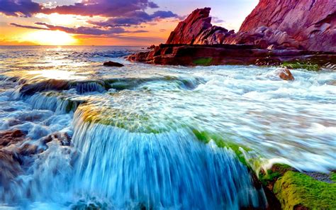 23 Eye Refreshing Waterfall Desktop Wallpapers 2017