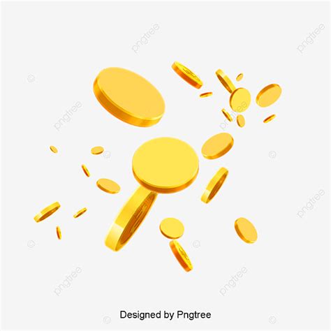Gold Coin Vector Png