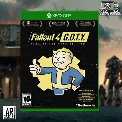 Fallout 4 Game Of The Year Edition Argames