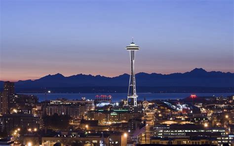 Seattle Skyline Wallpapers Wallpaper Cave