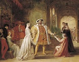 Henry VIII Meets Anne Boleyn (Illustration) - World History Encyclopedia