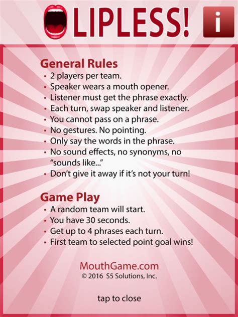 App Shopper Lipless Mouth Game Games